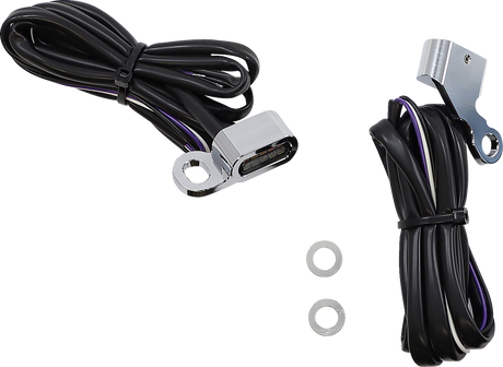 Marker Lights - White/Amber - Chrome 1996 - 2017