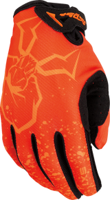 Youth SX1™ Gloves - Orange - XS