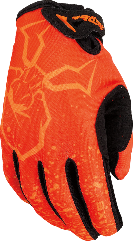 Youth SX1™ Gloves - Orange - XL