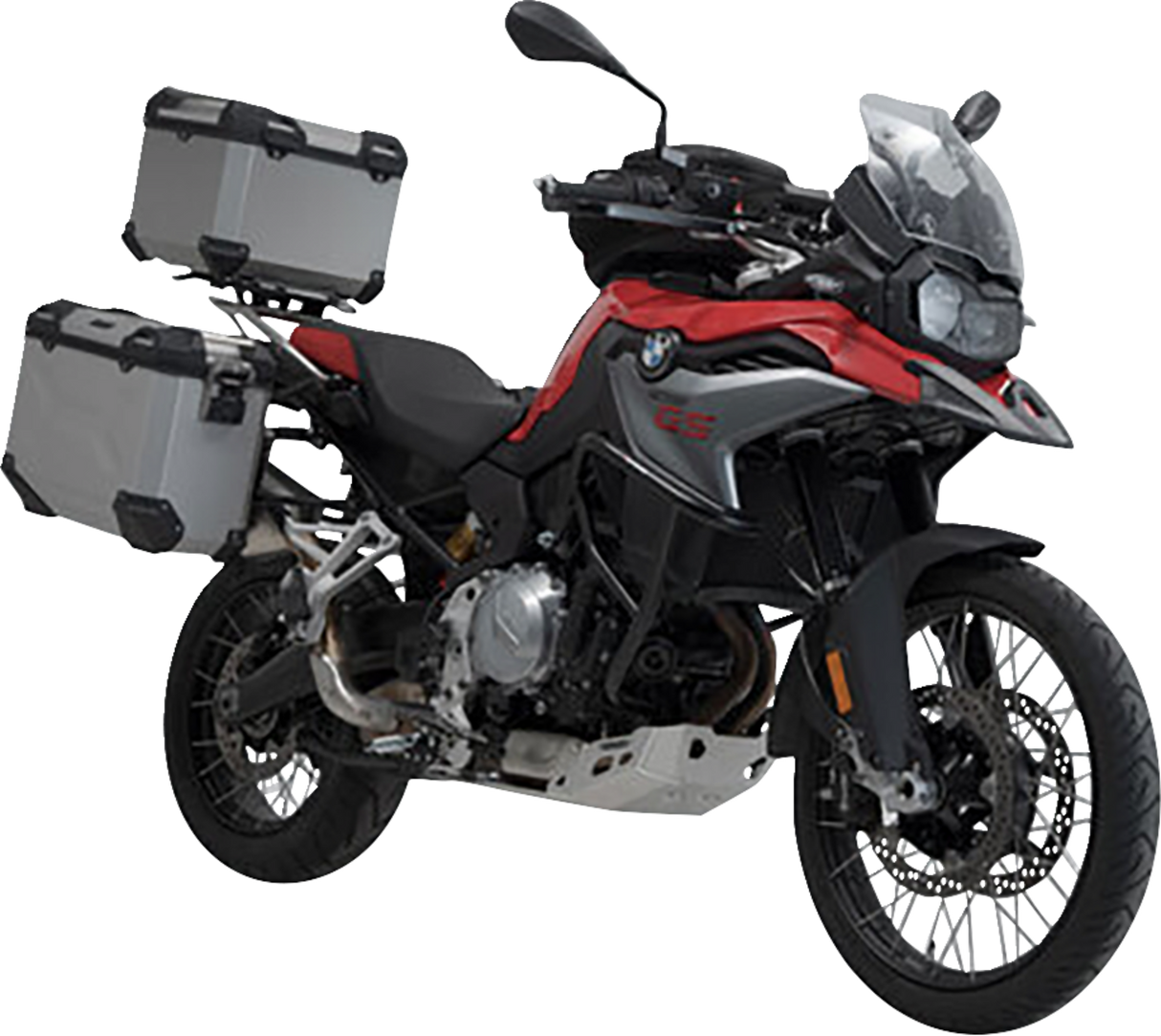 Adventure Luggage System - Silver - BMW GS \'18-\'24 2018 - 2024