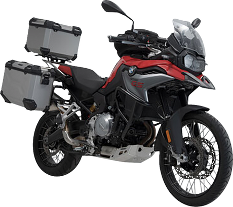 Adventure Luggage System - Silver - BMW GS \'18-\'24 2018 - 2024