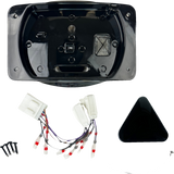 Taillight Eliminator/License Plate Mount - Black 1999 - 2024