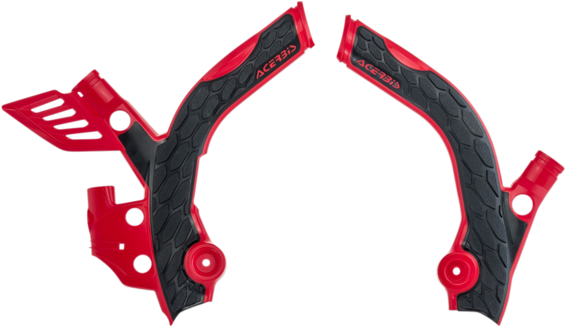 X-Grip Frame Guards - Red/Black - Beta 2013 - 2019