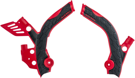 X-Grip Frame Guards - Red/Black - Beta 2013 - 2019