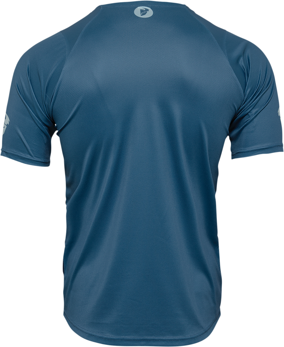 Assist Shiver Short-Sleeve Jersey - Teal/Midnight - XL