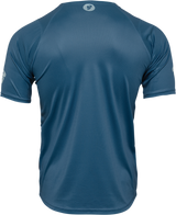 Assist Shiver Short-Sleeve Jersey - Teal/Midnight - Small