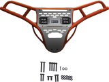 Front Bumper/Skid Plate with White Lights - Orange - RZR XP 1000 2024 - 2025