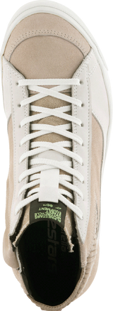 Stella Stated Podium Shoes - White/Brown - US 9.5 / EU 42