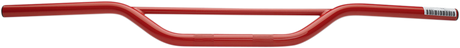 Carbon Steel 7/8\" Handlebar - ATV High - Red