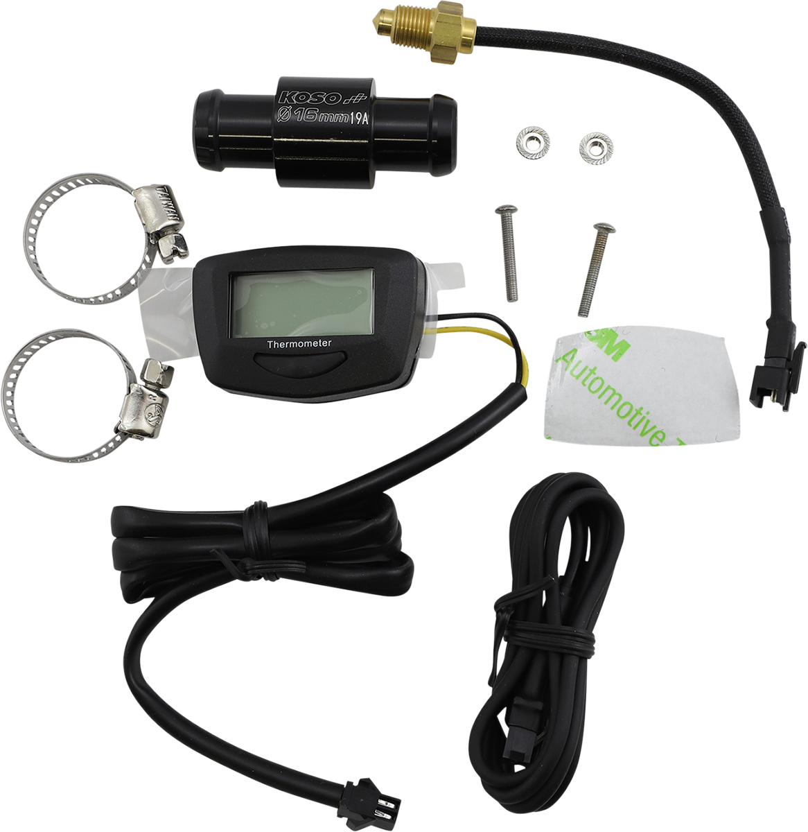 Proton Water Temperature Gauge - With 16 mm Adapter