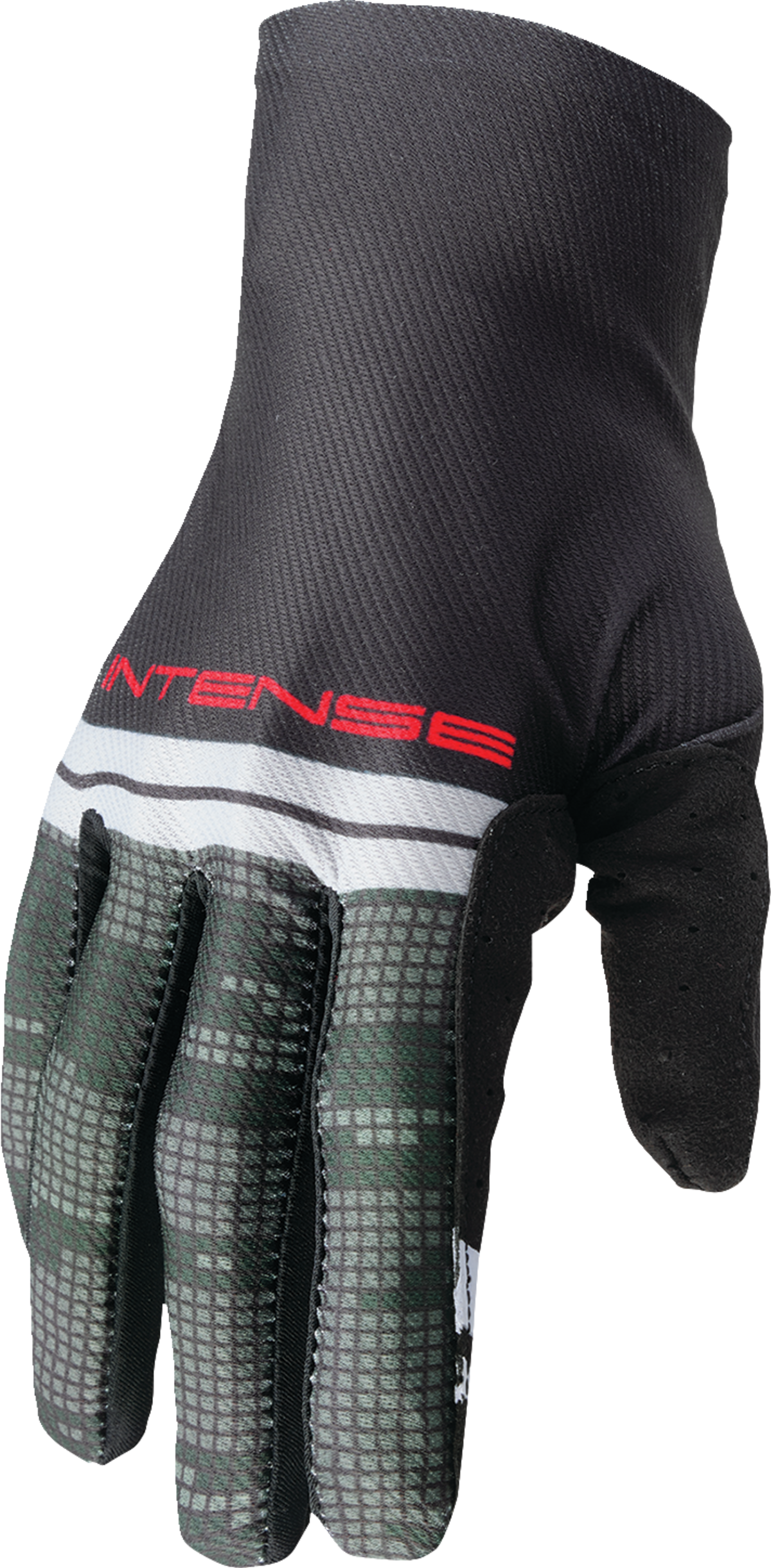 Intense Assist Decoy Gloves - Black/Camo - Small