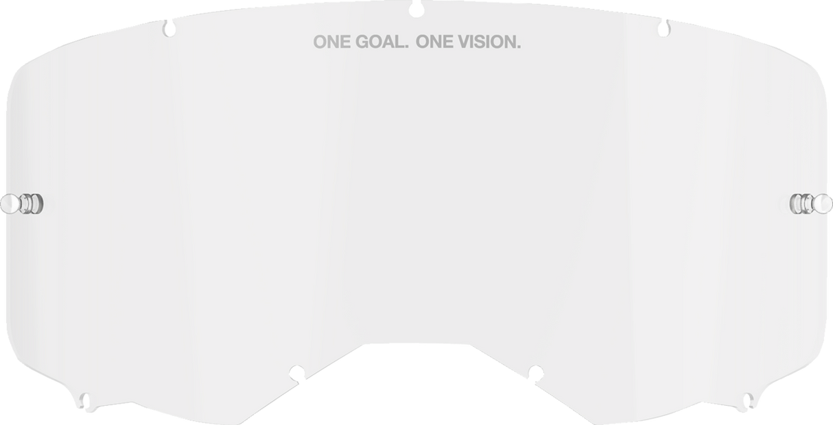 Vision 8/Vision 5/Vision 3 Lens - Clear