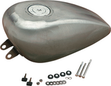 Gas Tank with Chrome Aero-Style Gas Cap - 3.3 Gallons - Sportster 1982 - 1994