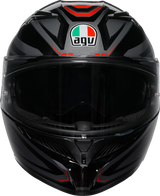 K3 Helmet - Syth - Black/Red - Small