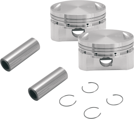 Piston Kit - for 89\" Stroker Kit - 3.5\" - +.030 1984 - 1999