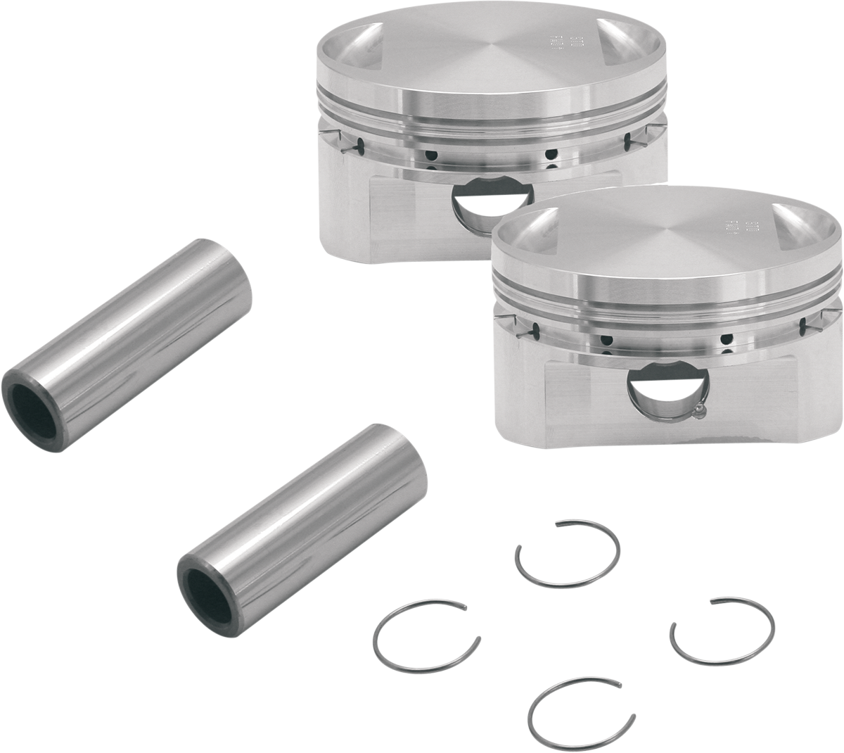 Piston Kit - for 89\" Stroker Kit - 3.5\" - +.020 1984 - 1999
