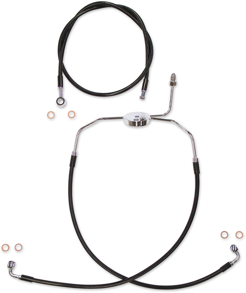Brake Line Kit - XR - Black 1994 - 2007