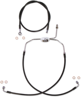 Brake Line Kit - XR - Black 1994 - 2007