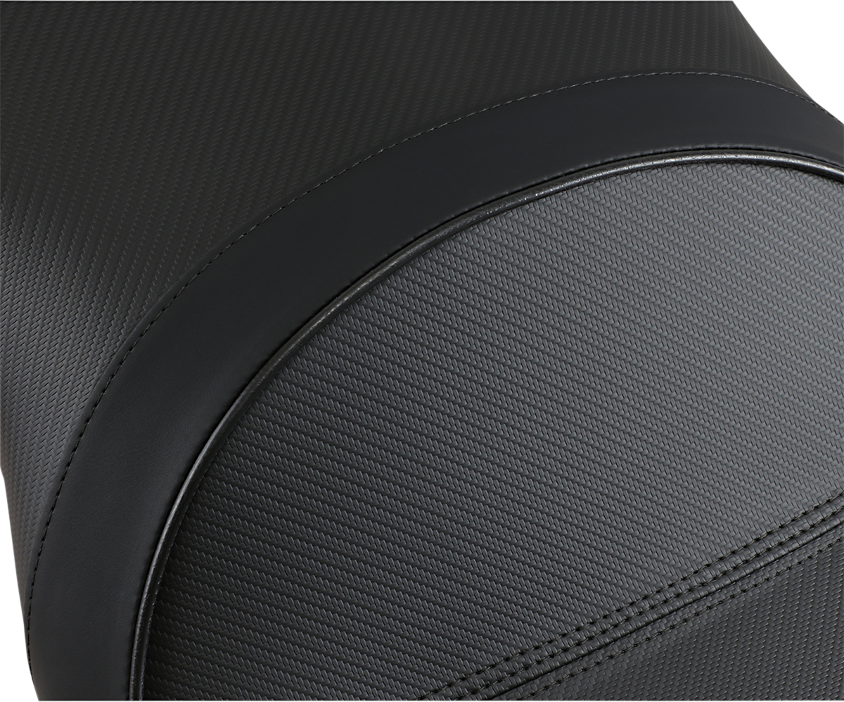 World Sport™ Performance Seat - Black - Carbon FX - Low - V-Strom 1000 \'14-\'19 2014 - 2019