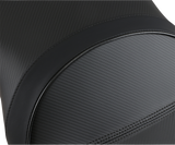 World Sport™ Performance Seat - Black - Carbon FX - Low - V-Strom 1000 \'14-\'19 2014 - 2019