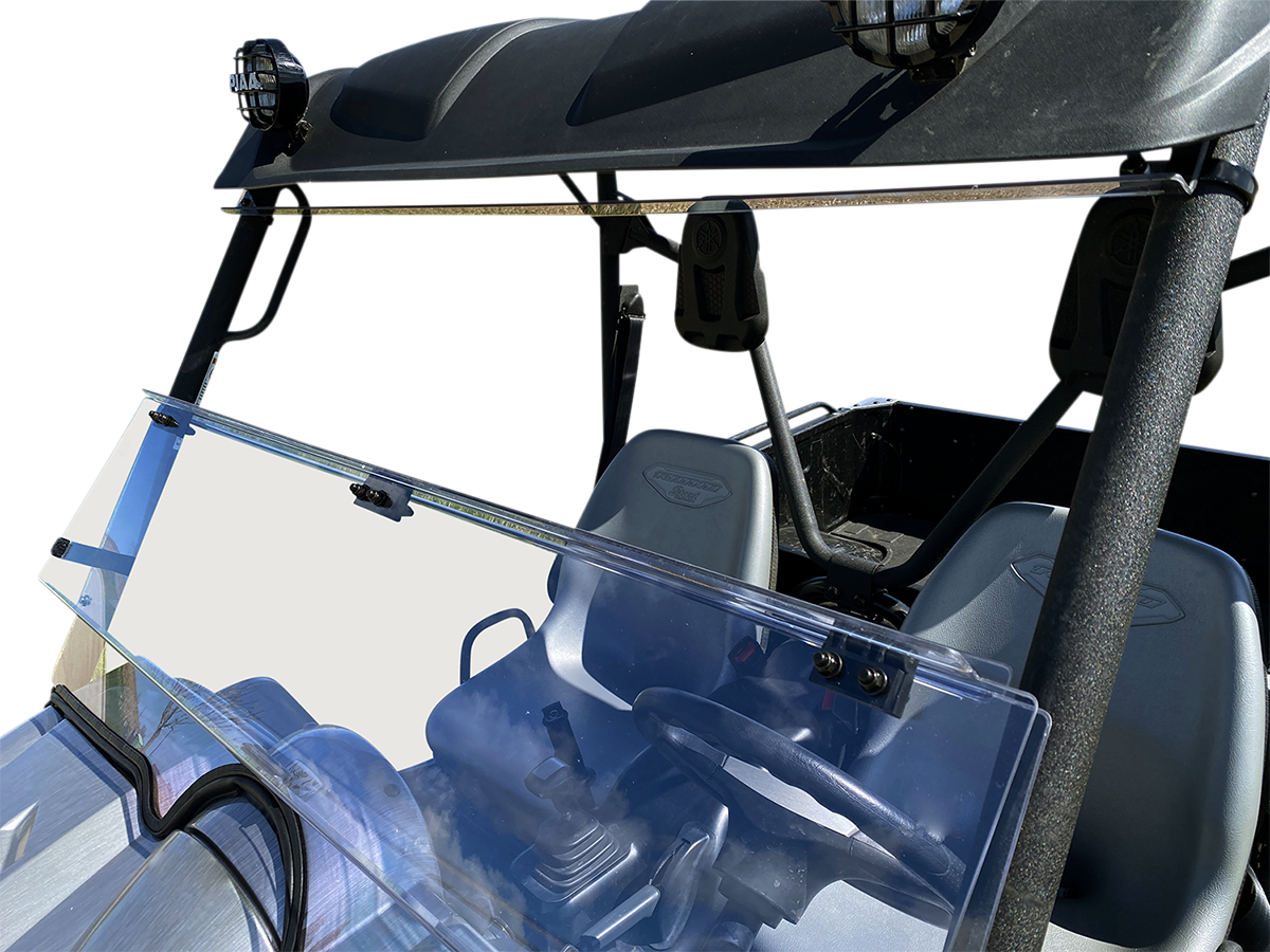 Full Folding Windshield - Deluxe - Rhino 2004 - 2011