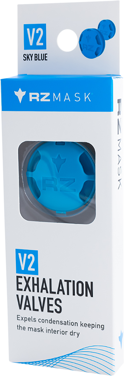 V2 Exhalation Replacement Valve 2.0 - Blue