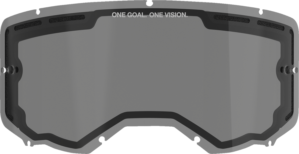 Vision 8/Vision 5/Vision 3 Lens - Dual Pane - Smoke