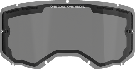 Vision 8/Vision 5/Vision 3 Lens - Dual Pane - Smoke