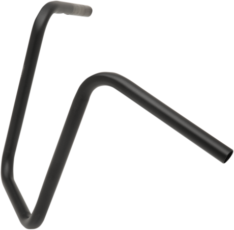 1\" Handlebar - Narrow Ape - 14\" - TBW - Flat Black