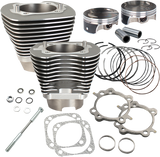 124\" Big Bore Cylinder Kit - Twin Cam - Gray 2007 - 2017