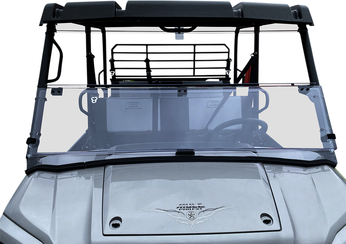 Full Folding Windshield - Deluxe - Mule 2015 - 2024