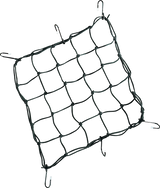 Cargo Net - 15\" x 15\" - 6 Hook - Black