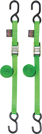 Standard Tie-Downs - 1\" x 5-1/2\' - Green