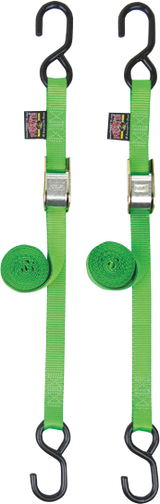 Standard Tie-Downs - 1\" x 5-1/2\' - Green