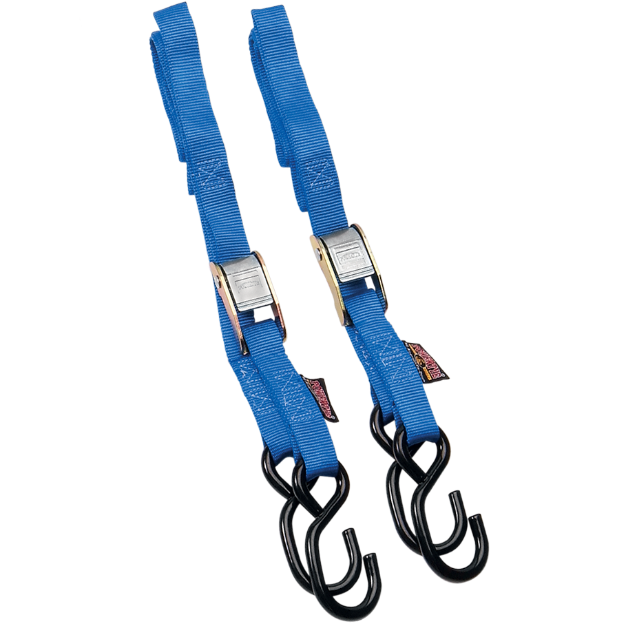 Standard Tie-Downs - 1\" x 5-1/2\' - Blue