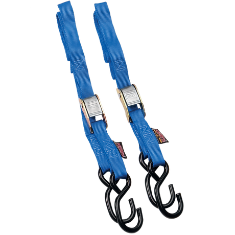 Standard Tie-Downs - 1\" x 5-1/2\' - Blue