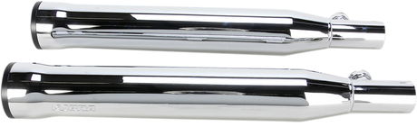 3\" RPT Mufflers for \'00-\'06 Softail - Chrome 2000 - 2006