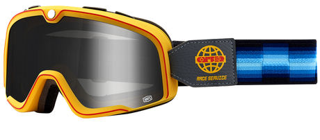 Barstow Goggles - Race Service - Silver Mirror