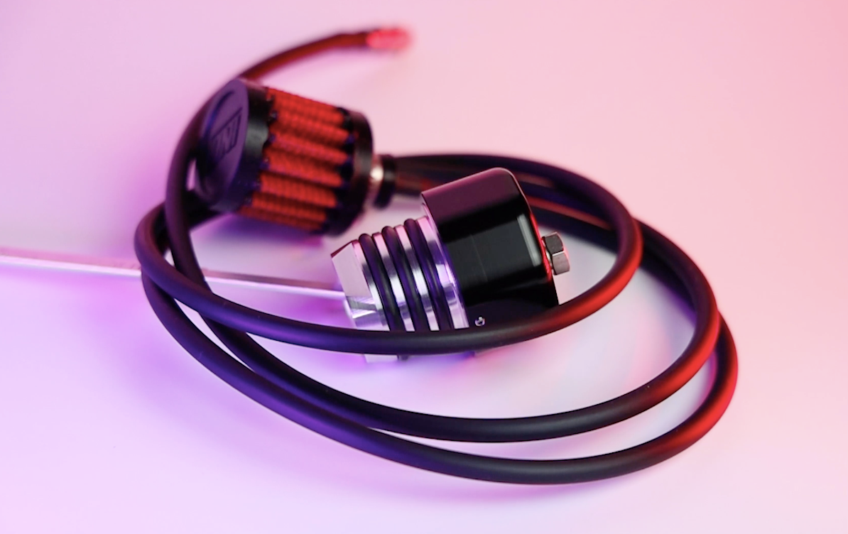 Vented Dipstick - Black 2007 - 2016