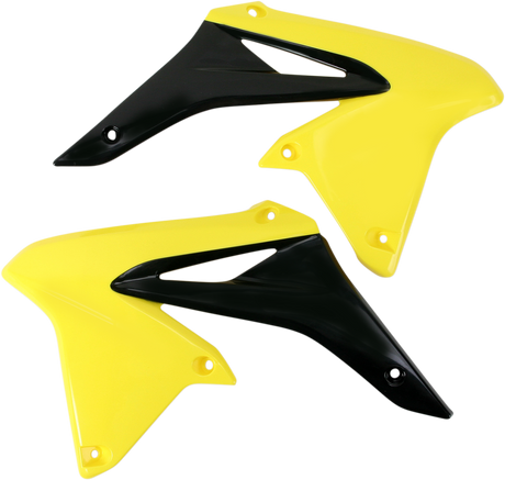 Radiator Shrouds - Yellow/Black 2010 - 2018