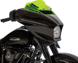 Kolor Flare™ Windshield - 6-1/2\" - Green Ice - FLHX 2023 - 2025