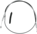 High-Efficiency Braided Stainless Steel Clutch Cable - 72-15/16\" 2008 - 2016