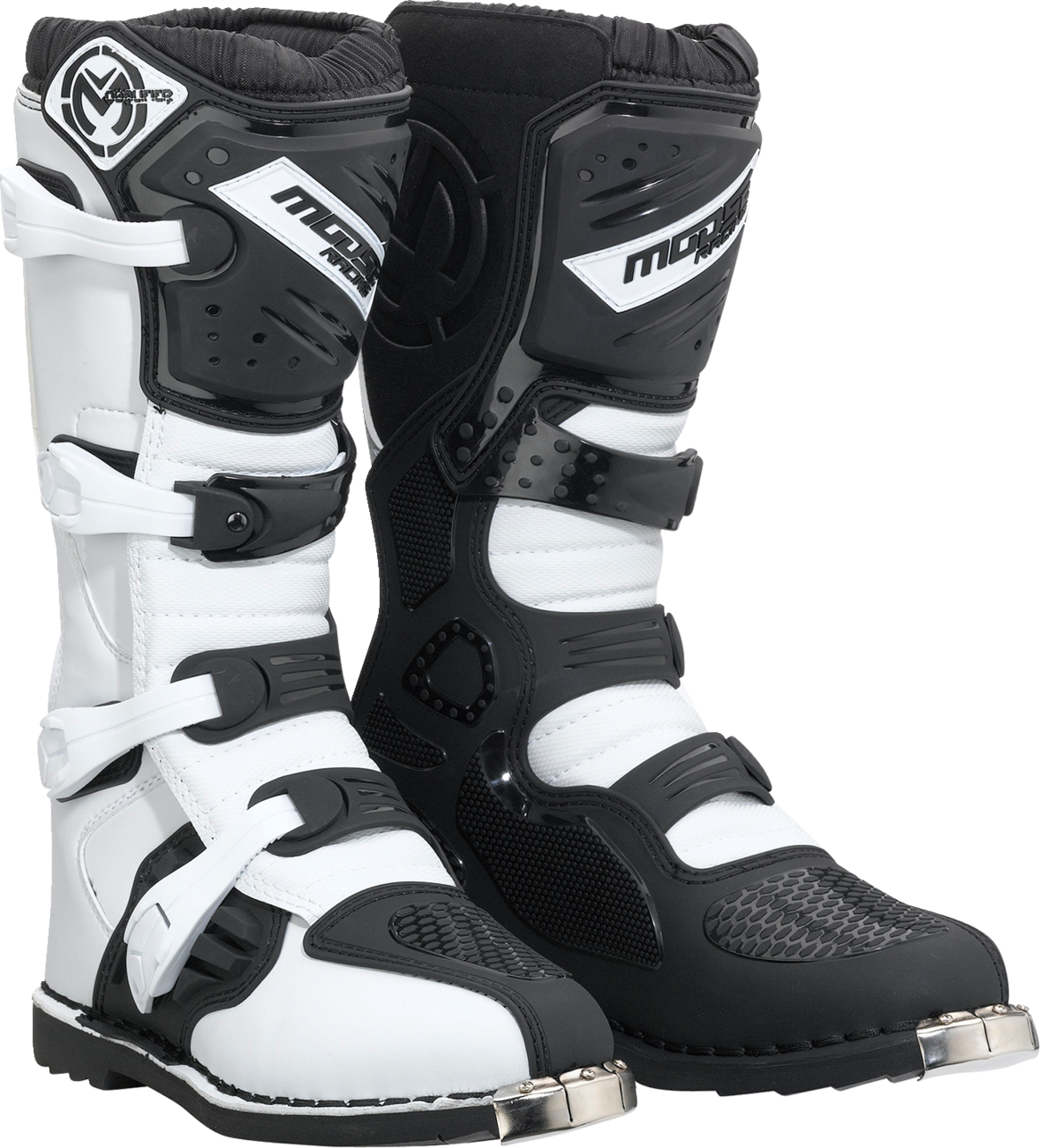 Qualifier Boots - Black/White - Size 7