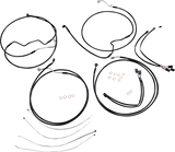 Control Cable Kit - XR - Black 2017 - 2020