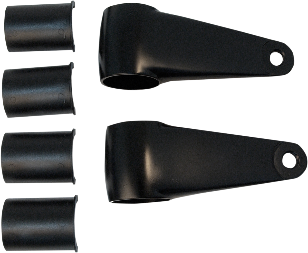 Headlamp Mounting Brackets - Black