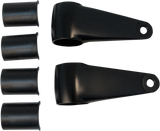 Headlamp Mounting Brackets - Black