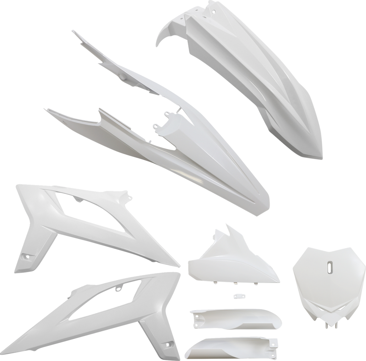 Full Replacement Body Kit - White 2021 - 2023