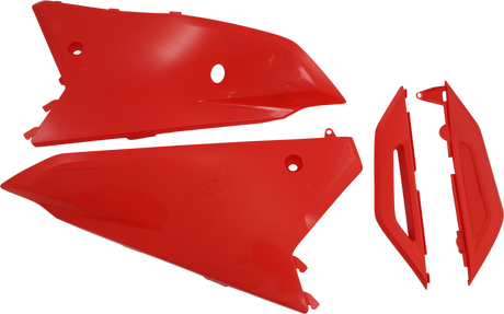 Side Panels - Red 2021 - 2023