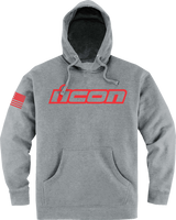 Clasicon™ Hoodie - Heather Gray - Medium