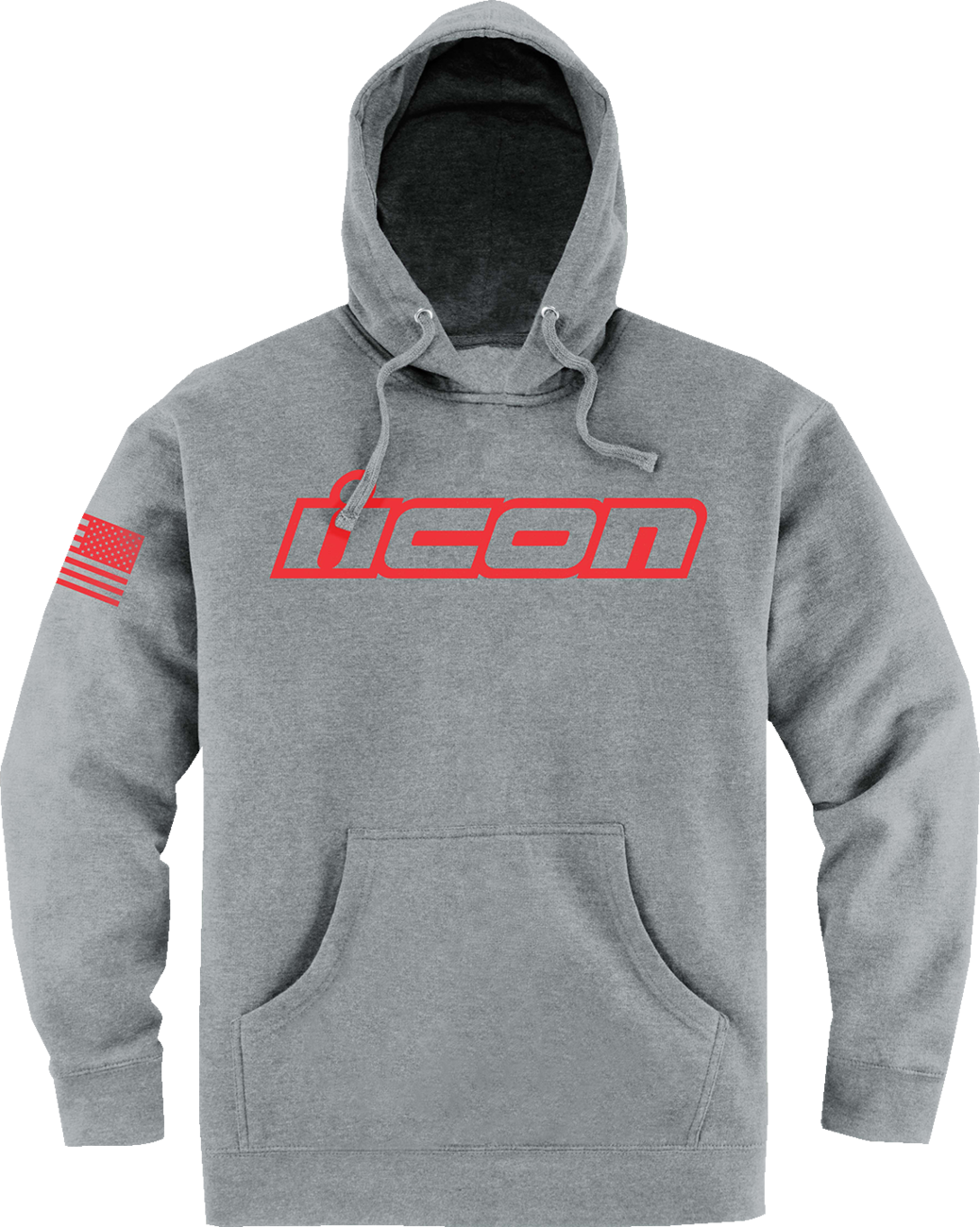 Clasicon™ Hoodie - Heather Gray - 3XL